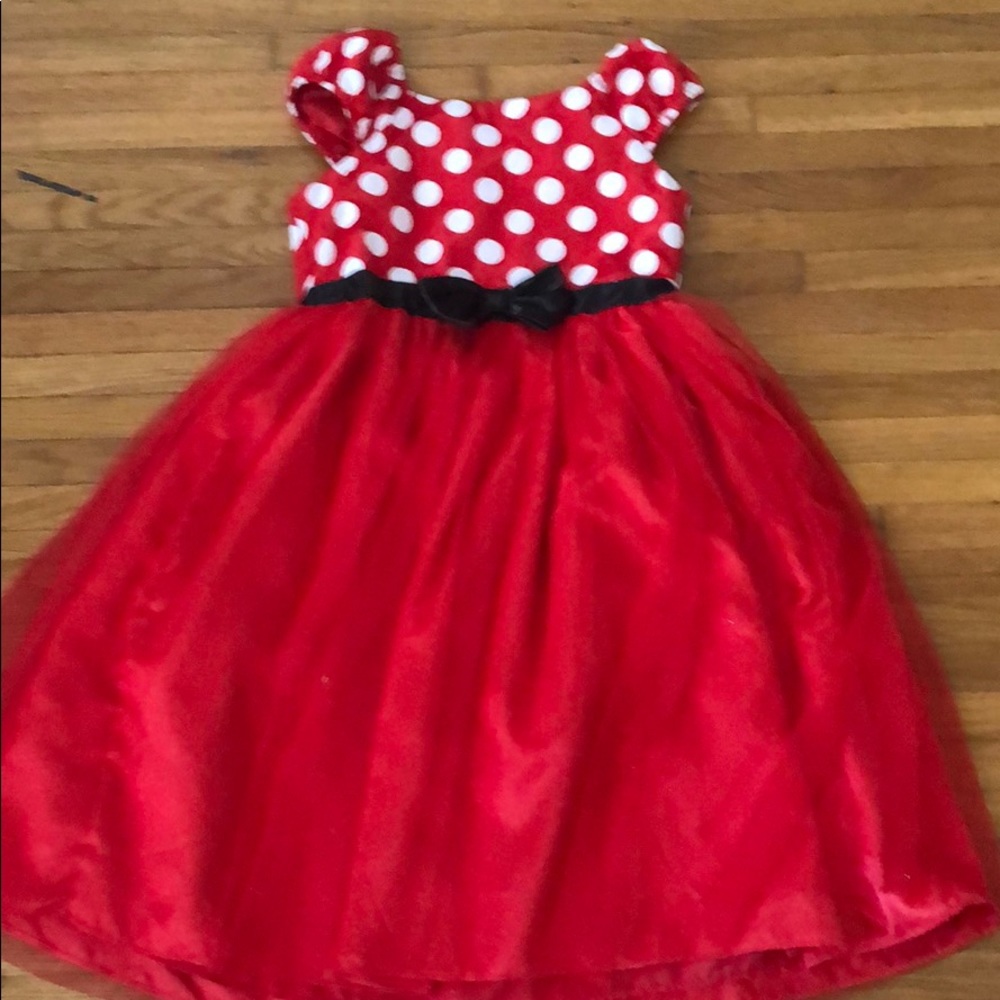 Minnie Mouse Costume Dress